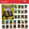 Pack Completo Álbum Capybara