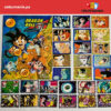 Pack Completo Álbum Dragon Ball GT