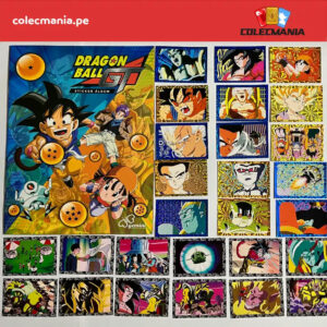 Pack Completo Álbum Dragon Ball GT
