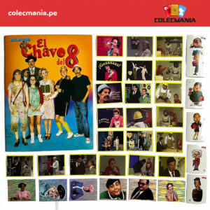 Pack Completo Álbum el Chavo del 8