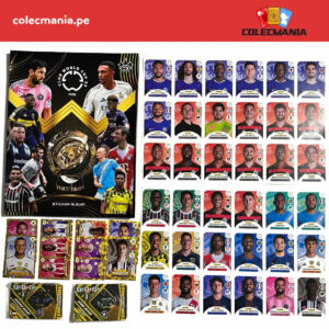 Pack Completo Álbum Mundial de Clubes 2023 Tapa Dura