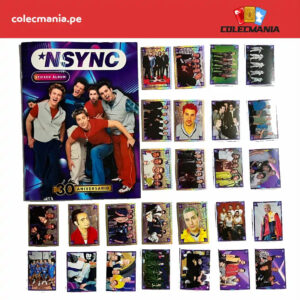 Pack Completo Álbum NSYNC