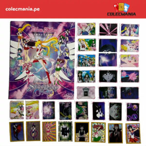 Pack Completo Álbum Sailor Moon Crystal temporada 3