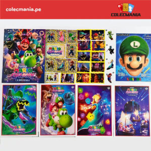 Pack Completo Álbum Mario Bros 2