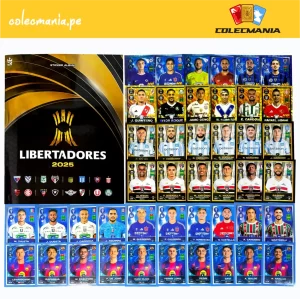 Colección completa Álbum Libertadores 2025 Set Completo