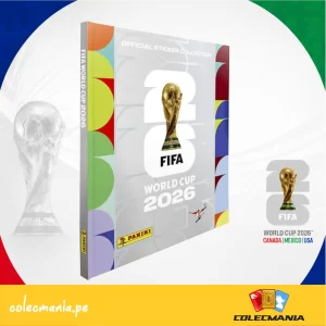 TAPA DURA SILVER PANINI MUNDIAL 2026