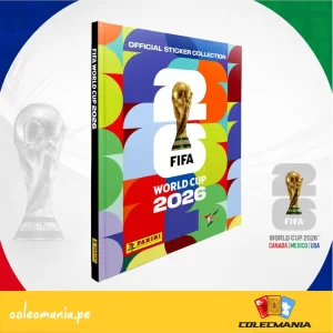 Álbum Tapa Dura Copa Mundial FIFA 2026 (Panini)