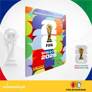 Álbum Tapa Blanda Copa Mundial FIFA 2026 (Panini)