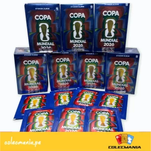 Paquetón de Copa Mundial 2026 (Editorial 3 Reyes) Actualizado