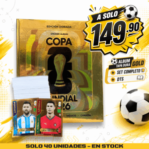 SET COMPLETO 3 REYES + ALBUM TAPA DURA