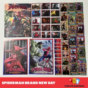 ALBÚM SPIDERMAN BRAND NEW DAY - SET COMPLETO